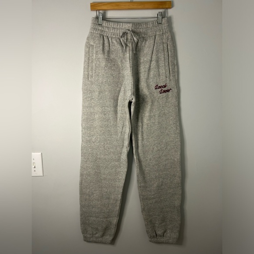 The Local Love Club Local Lover Drawstring Grey Sweatpants